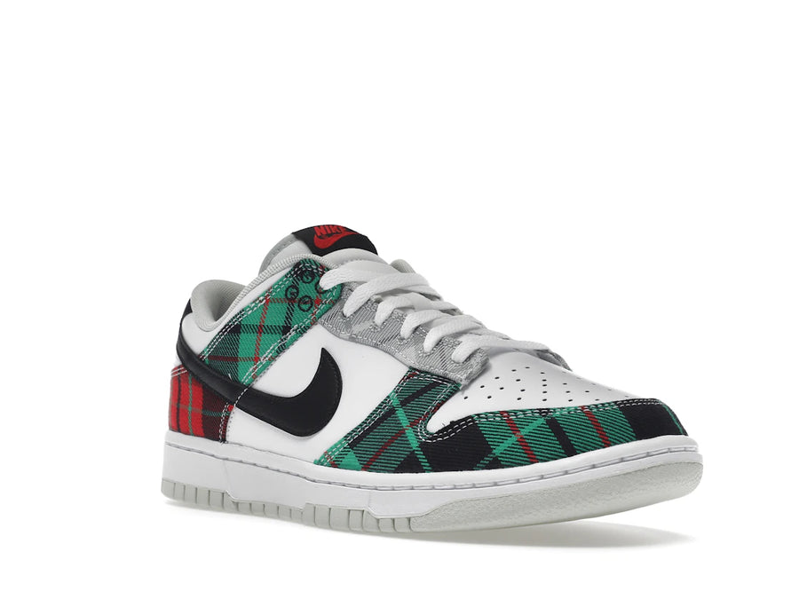 Nike Dunk Low Tartan Plaid