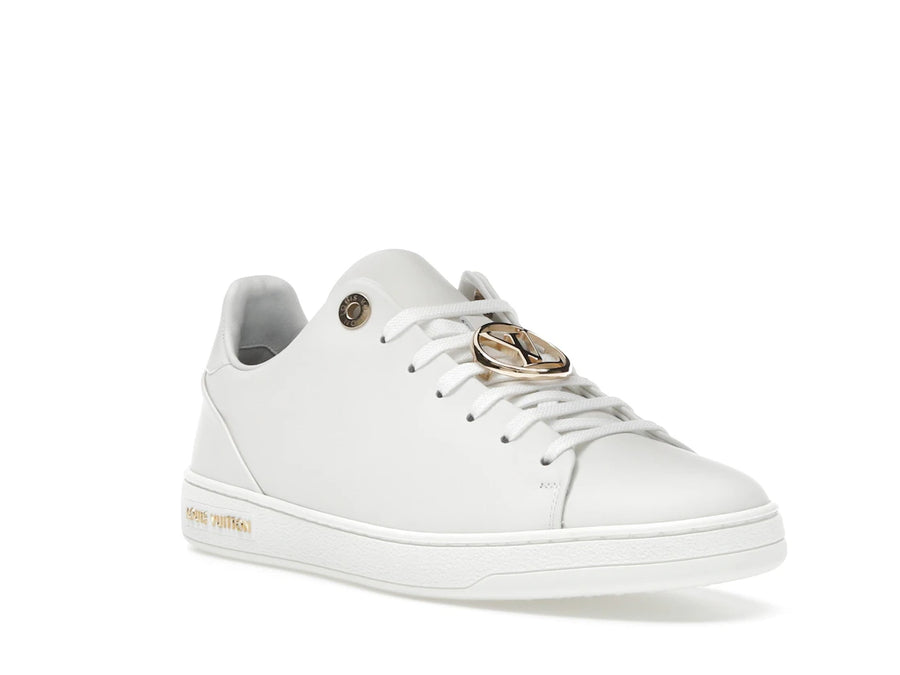 Louis Vuitton Frontrow Cuir Blanc Or Blanc (Femme)