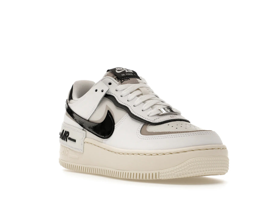 Nike Air Force 1 Low Shadow White College Gray Platinum Tint Off Noir (Femme)
