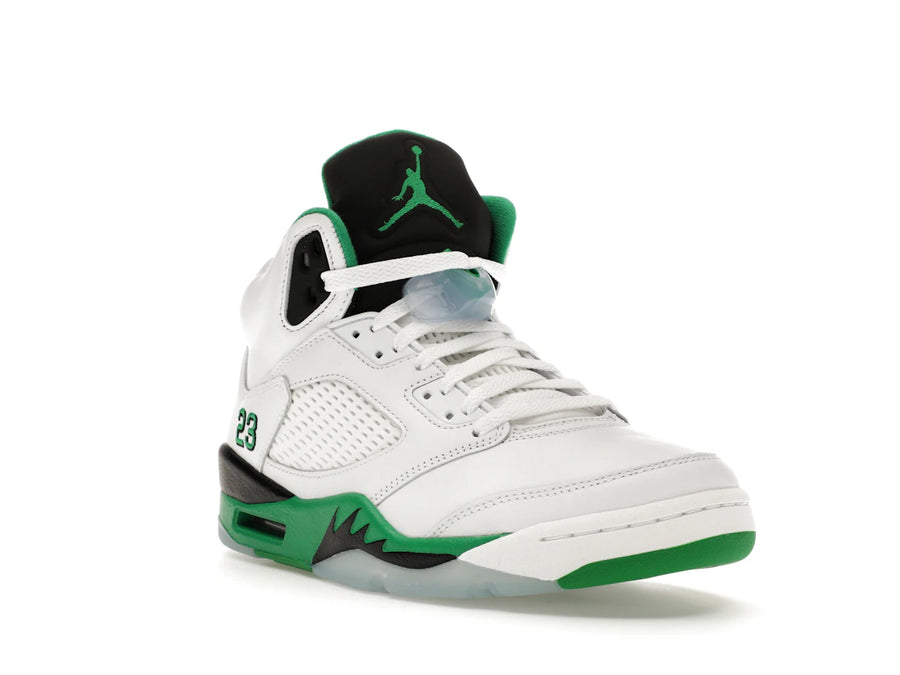 Jordan 5 Retro Lucky Green (Femme)