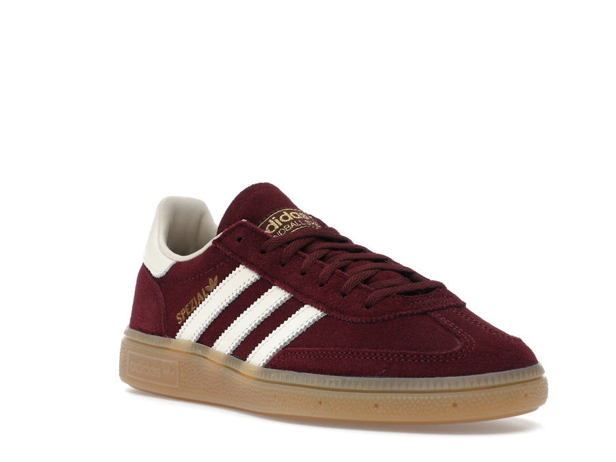 adidas Handball Spezial Marron Crème Blanc (Femme)