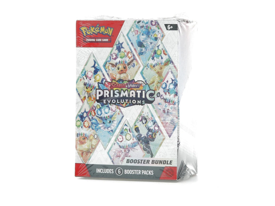 Pack de boosters Pokémon Scarlet &amp; Violet Prismatic Evolutions