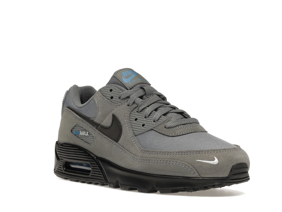 Nike Air Max 90 Gris fumé Bleu photo clair