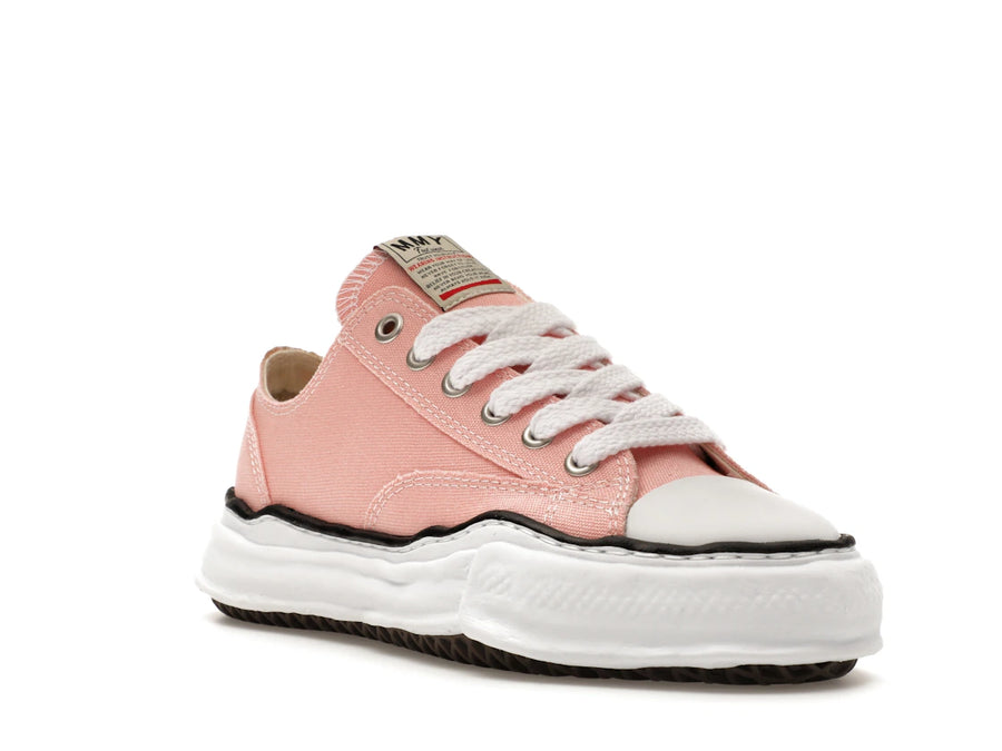 Maison Mihara Yasuhiro Peterson OG Sole Canvas Low Rose