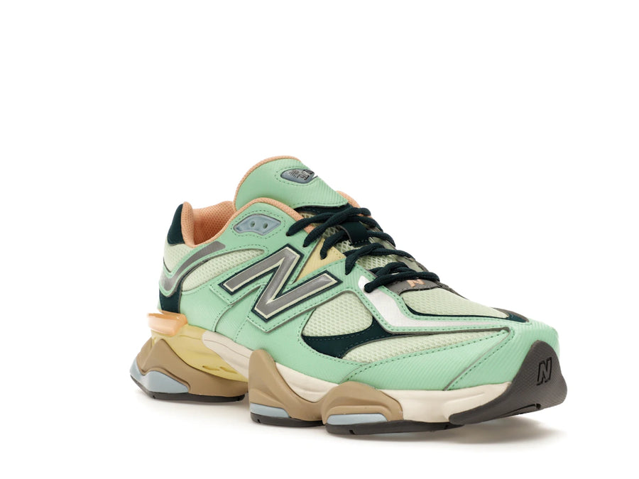 New Balance 9060 Sweetgrass océan profond