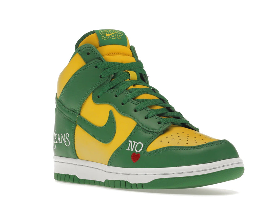 Nike SB Dunk High Supreme By Any Means Brésil