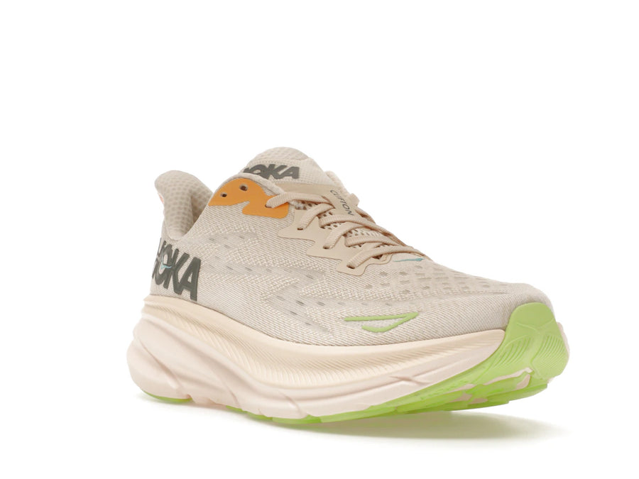 Hoka One One Clifton 9 Vanille Astral (Femme)