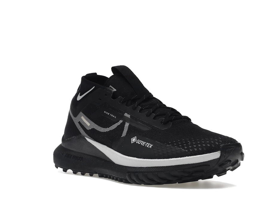 Nike React Pegasus Trail 4 Gore-Tex Black Wolf Grey