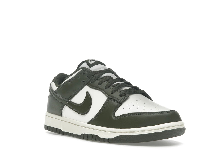 Nike Dunk Low Ivoire pâle Kaki cargo