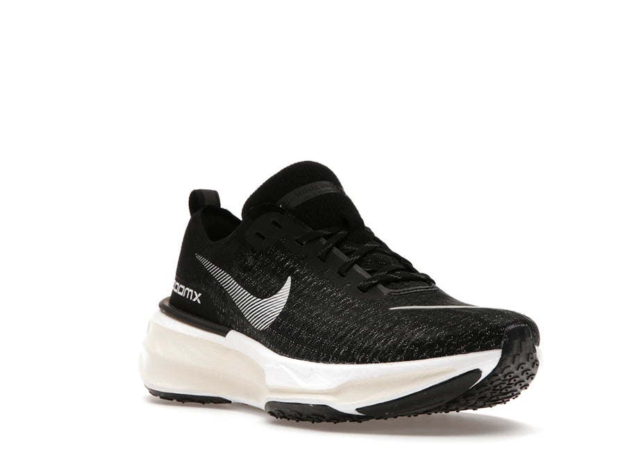 Nike ZoomX Invincible Run 3 Noir et Blanc (Femme)