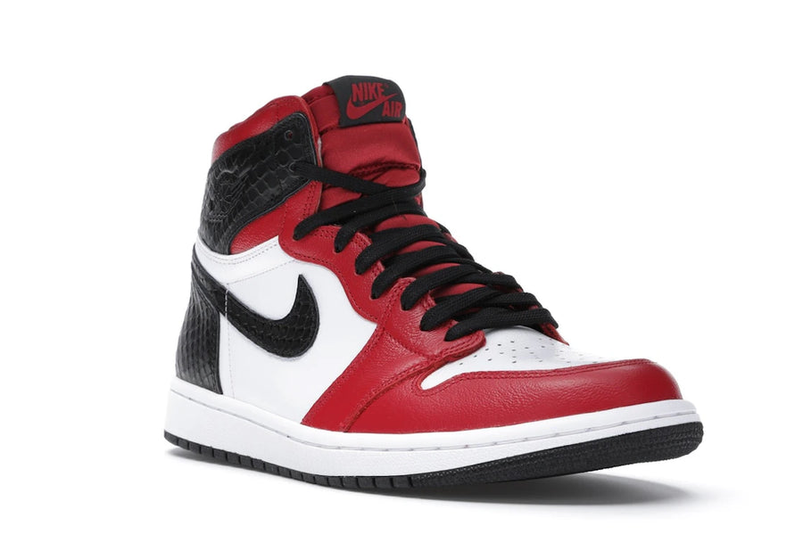 Jordan 1 Retro High Satin Snake Chicago (Femme)