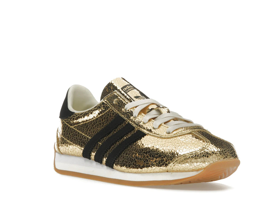 adidas Country OG Or Métallisé Noir (Femme)