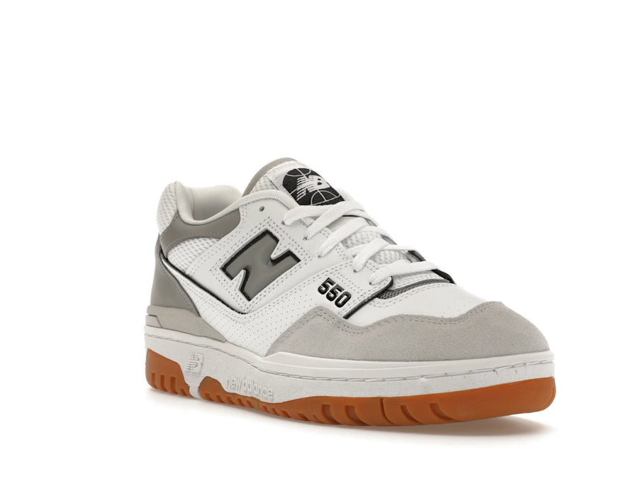 New Balance 550 Blanc Gris Ardoise