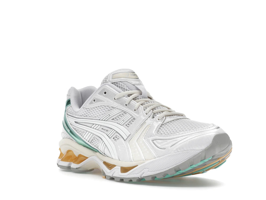 ASICS Gel-Kayano 14 Blanc Menthe Or
