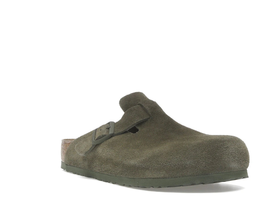 Birkenstock Boston en daim thym