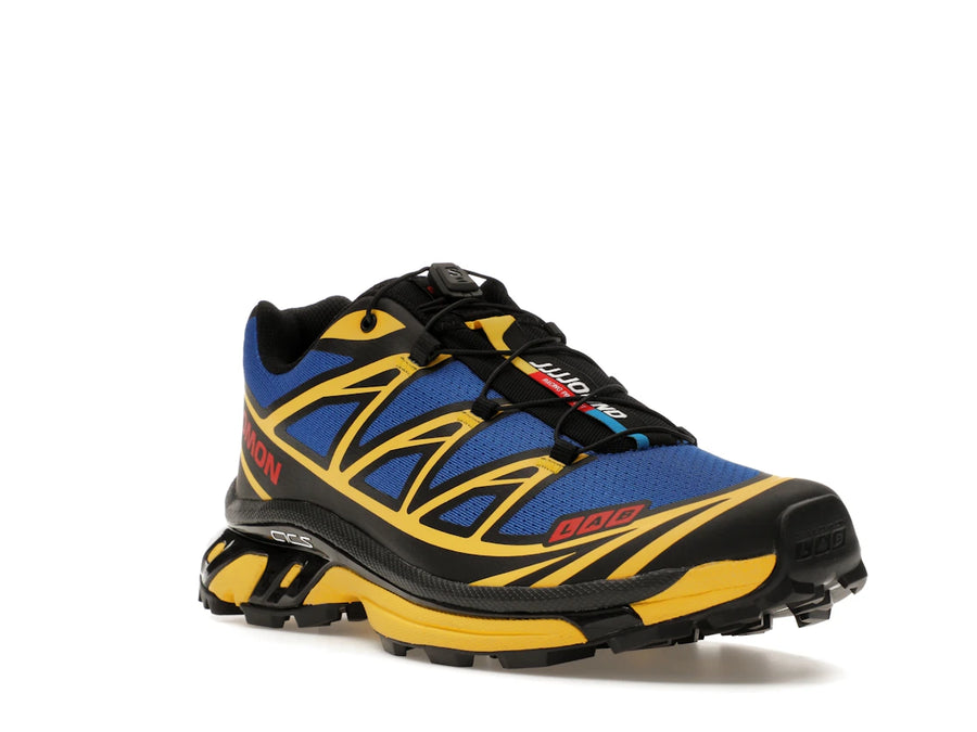 Salomon XT-6 JJJJound Bleu Nautique Citron