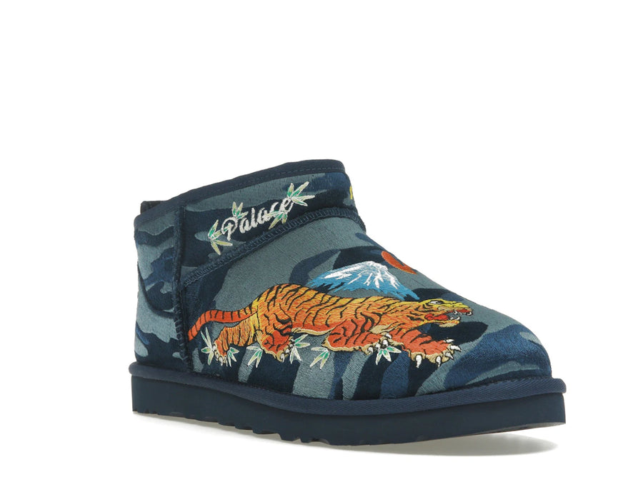 Bottes UGG Classic Ultra Mini Palace camouflage marine