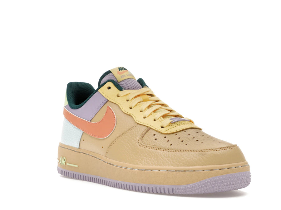 Nike Air Force 1 Low '07 Sésame Hydrangeas Jaune doux Abricot Agate