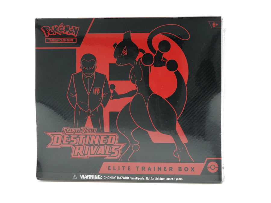 2025 Pokémon Scarlet & Violet Destined Rivals Elite Trainer Box