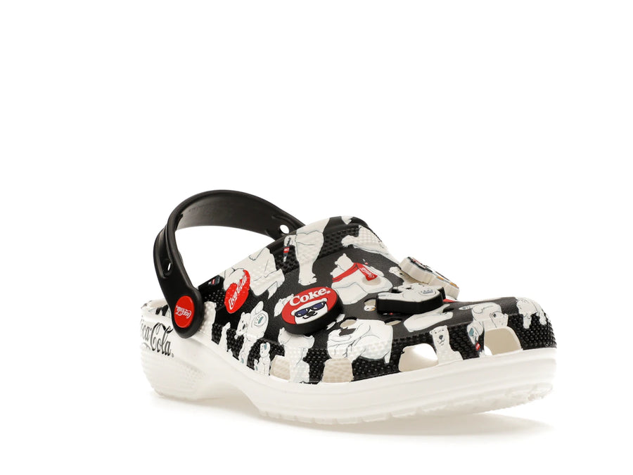 Sabots Crocs Classic Coca-Cola Ours Polaire