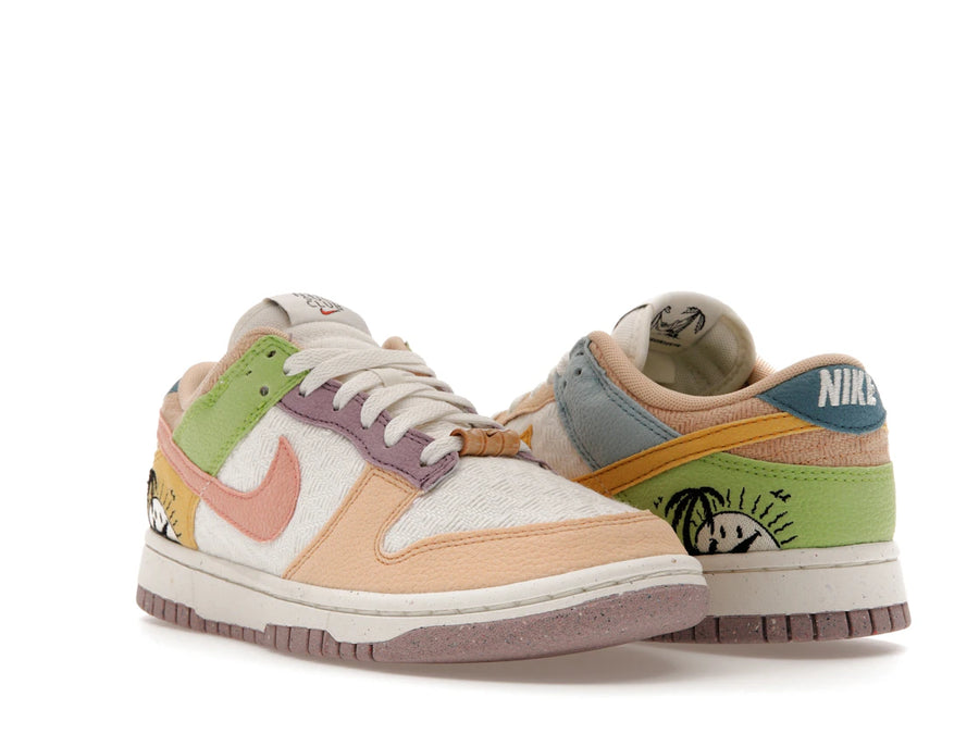 Nike Dunk Low Retro Sun Club Multi (Femme)