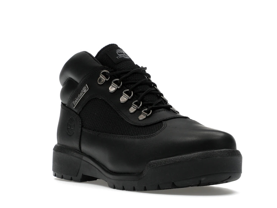 Bottes Timberland Field mi-hautes à lacets imperméables noires