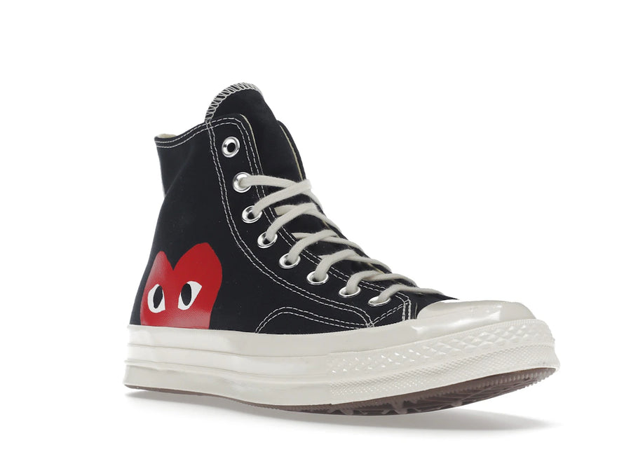 Converse Chuck Taylor All Star 70 Hi Comme des Garcons PLAY Black