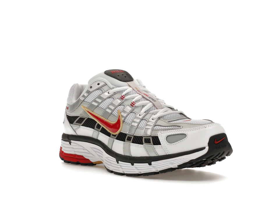 Nike P-6000 Platinum Varsity Rouge