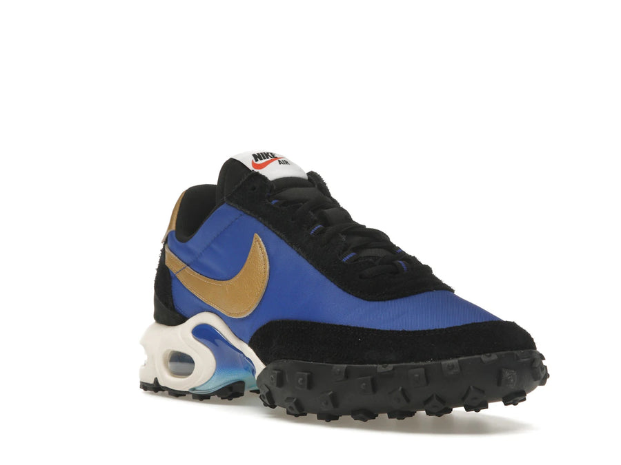 Nike Air Max Waffle Racer SP Hyper Blue Metallic Gold