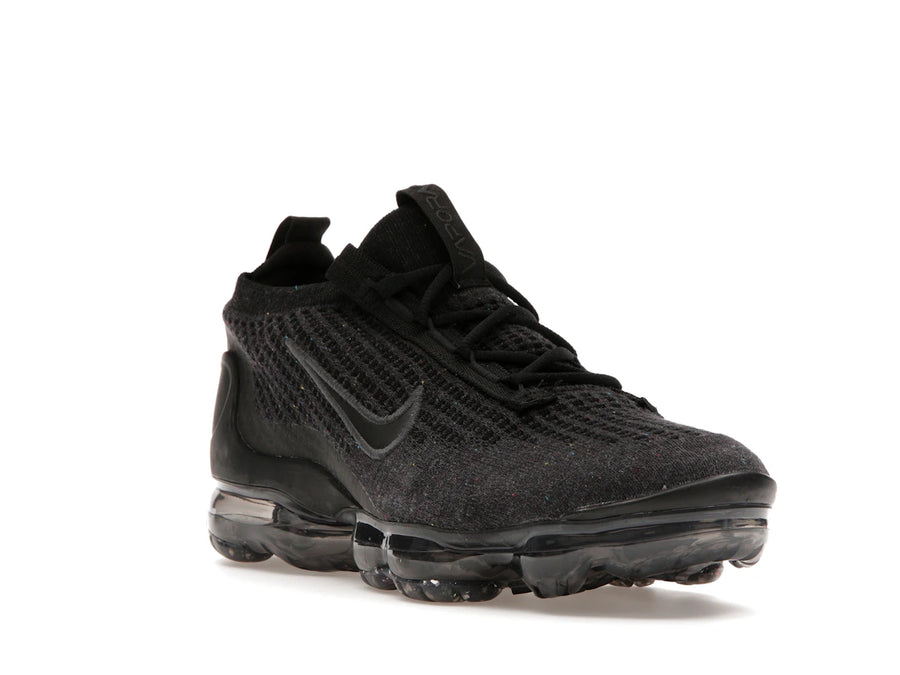 Nike Air VaporMax 2021 FK Triple Black (GS)