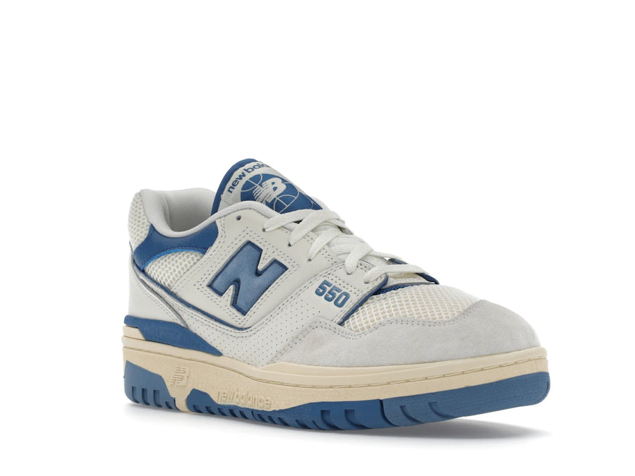 New Balance 550 Sea Salt Pack Agate Bleue
