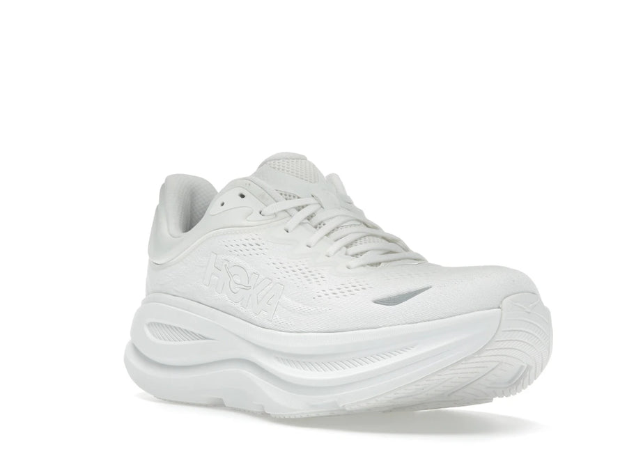 Hoka One One Bondi 9 Blanc