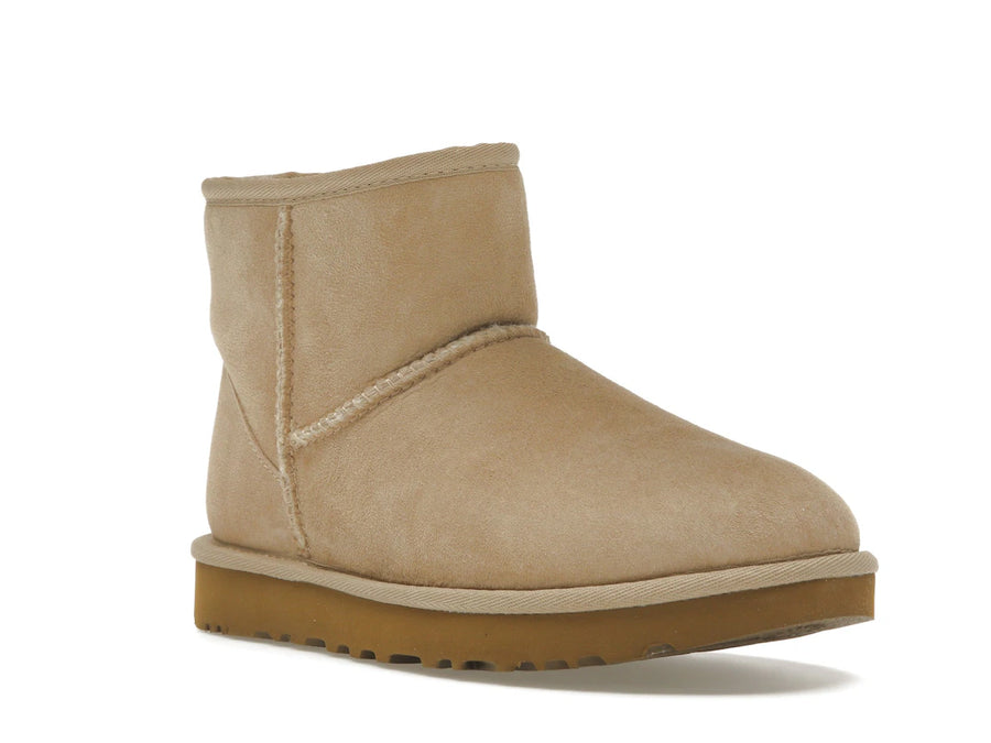 Bottes UGG Classic Mini II couleur sable (femme)