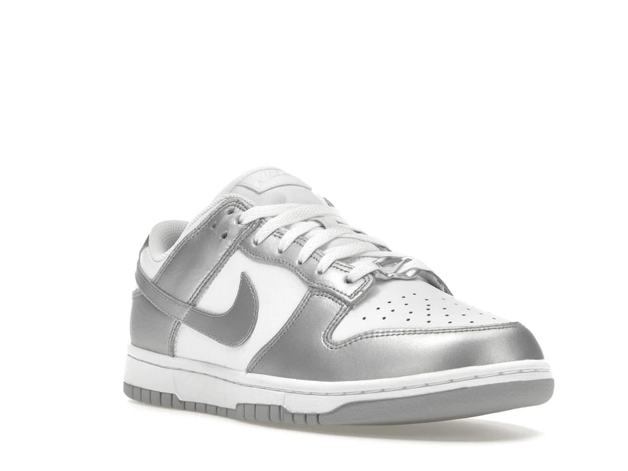 Nike Dunk Low Argent Métallisé (Femme)