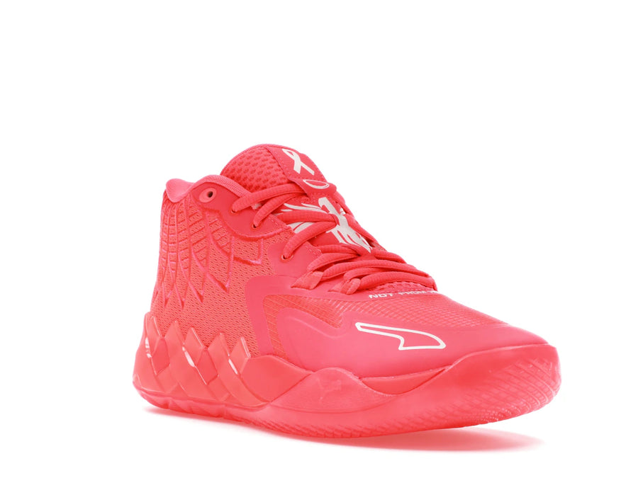Ballon Puma LaMelo MB.01 Sensibilisation au cancer du sein