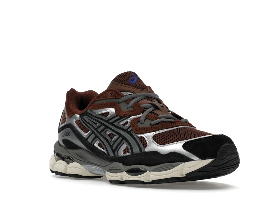 ASICS Gel-NYC Brun rougeâtre Gris clocher