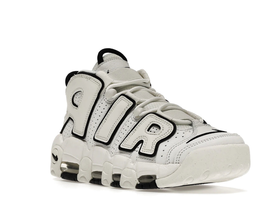 Nike Air More Uptempo Summit Blanc Noir Voile (Femme)