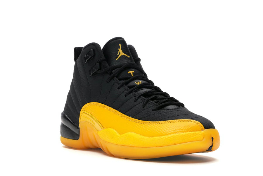 Jordan 12 Retro Black University Gold (GS)