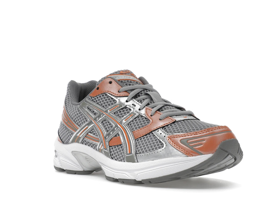 ASICS Gel-1130 Gris ciment Orange rouille