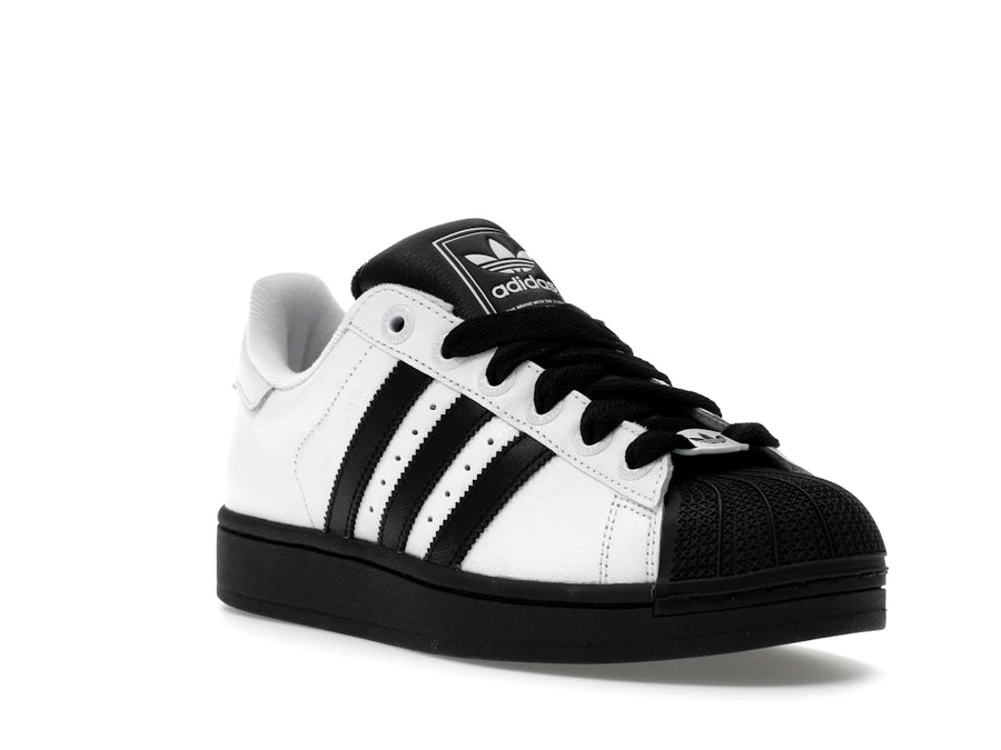 adidas Superstar II Blanc Noir Blanc