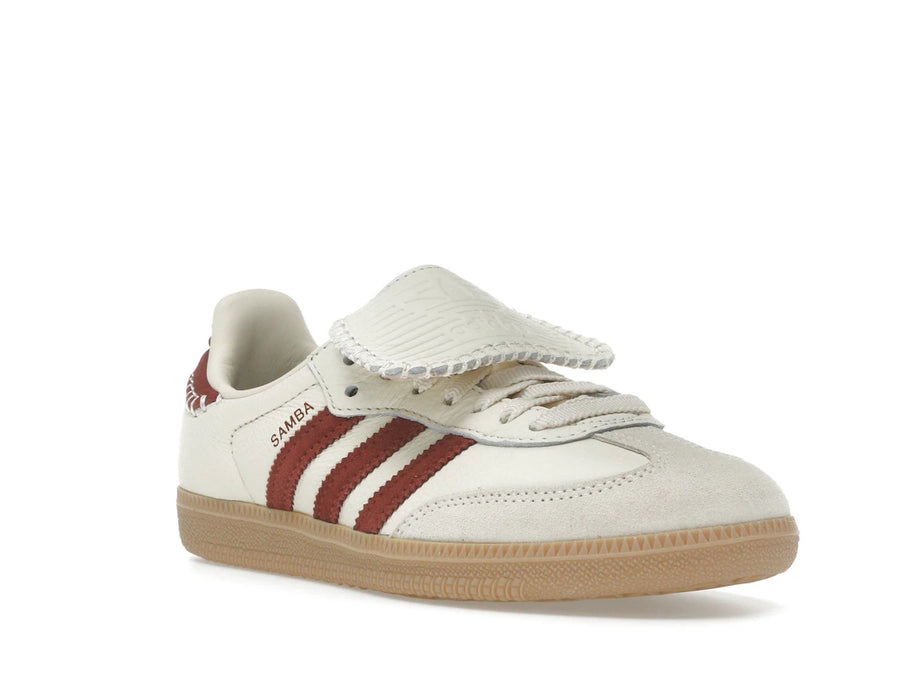 adidas Samba LT d'occasion, blanc rubis (femme)