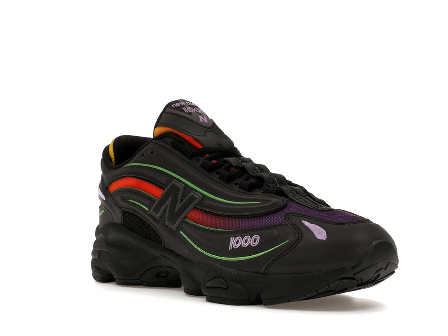 New Balance 1000 Reflective Black Multicolore