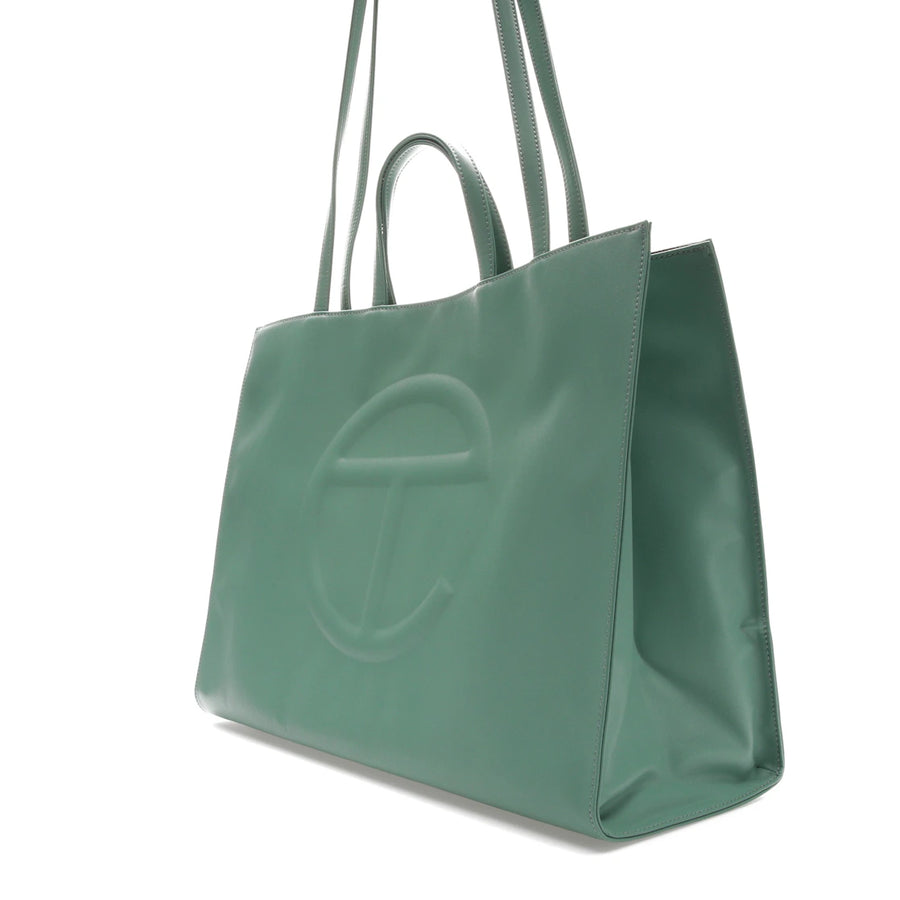 Telfar Shopping Bag Large Sage