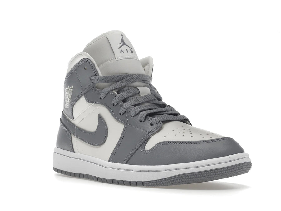 Jordan 1 Mid Stealth (Femme)