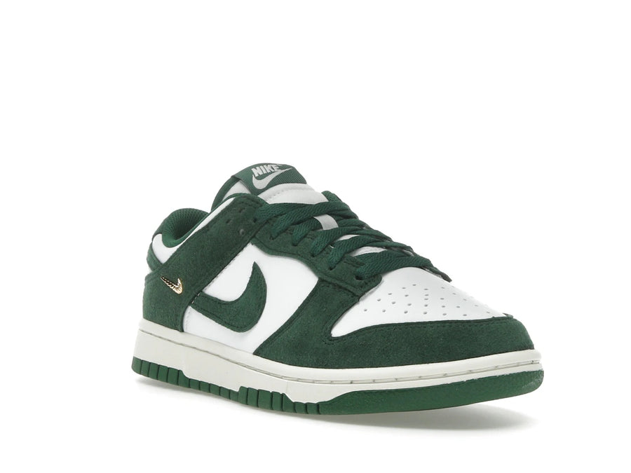 Nike Dunk Low Gorge Vert Or Mini Swoosh (Femme)