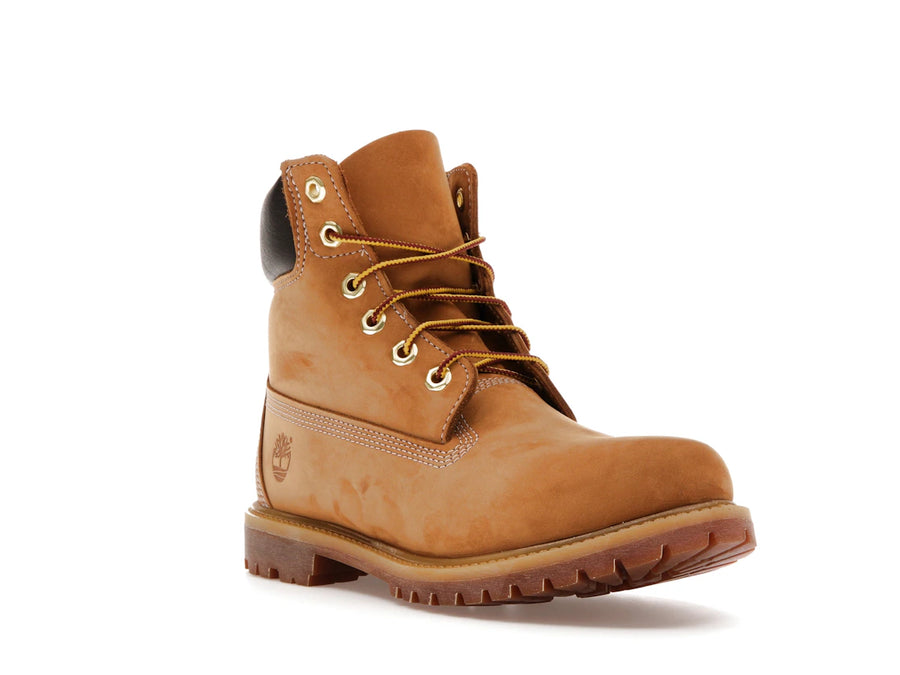 Bottes Timberland Premium imperméables 6" couleur blé (femme)