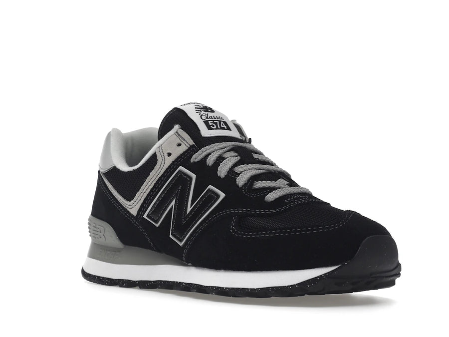 New Balance 574 Noir et Blanc
