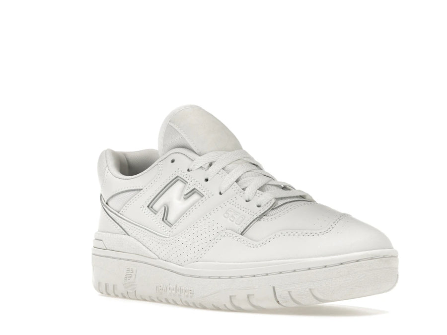 New Balance 550 Triple Blanc