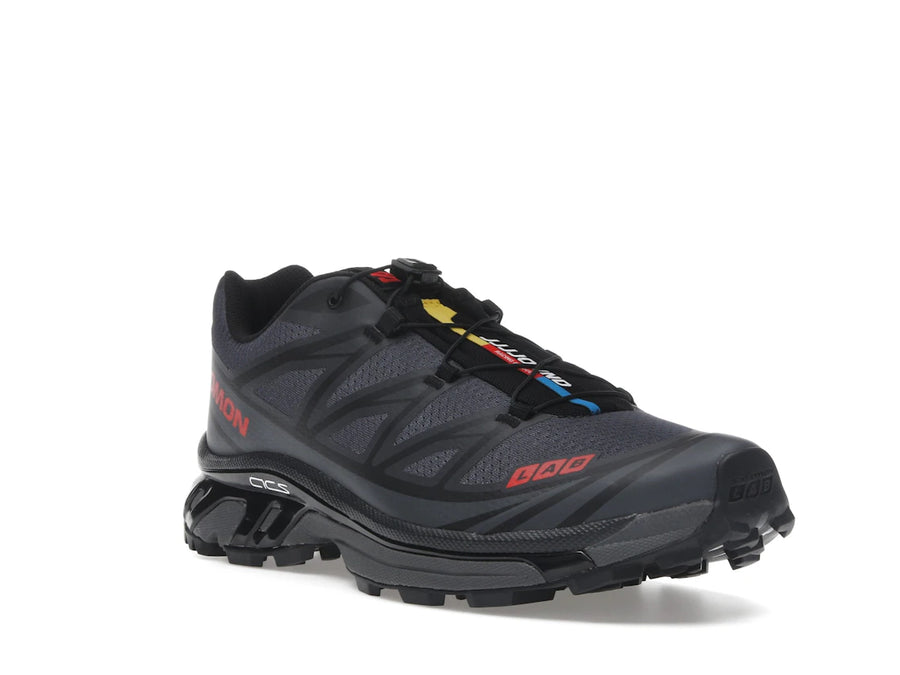 Salomon XT-6 JJJJound Noir Rouge Feu