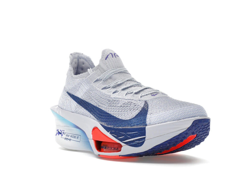 Nike Air Zoom Alphafly Next% 3 Football Gris Fantôme Violet Persan Bleu Void (Femme)